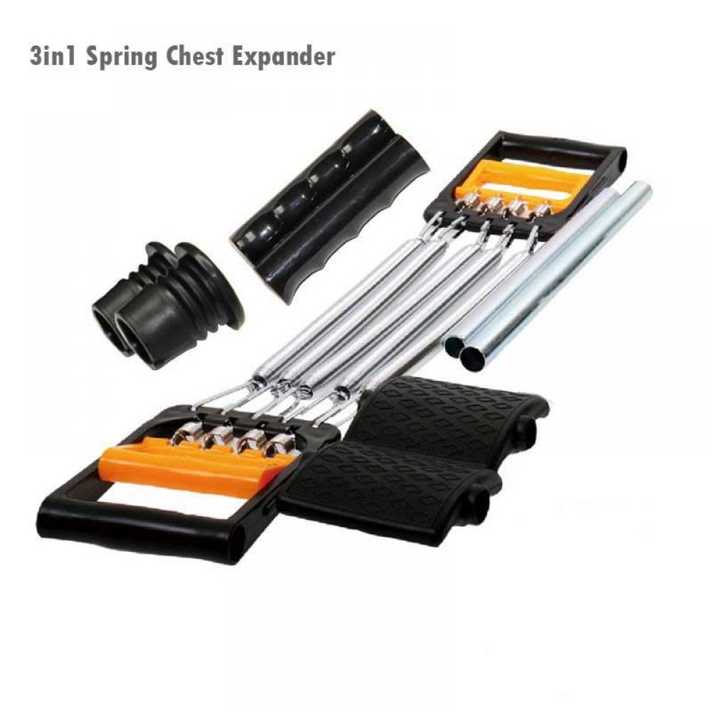 3in1 Spring Chest Expander